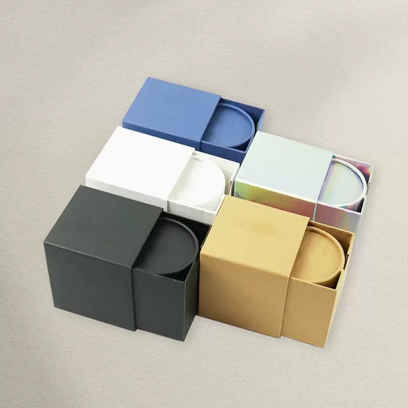 Customized Round or Square Gift Box for Scented Candle