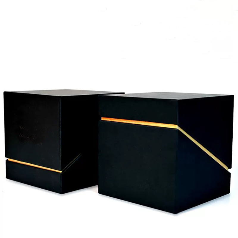 Elegant and High-end Gift Box for Luxury Scented Candle