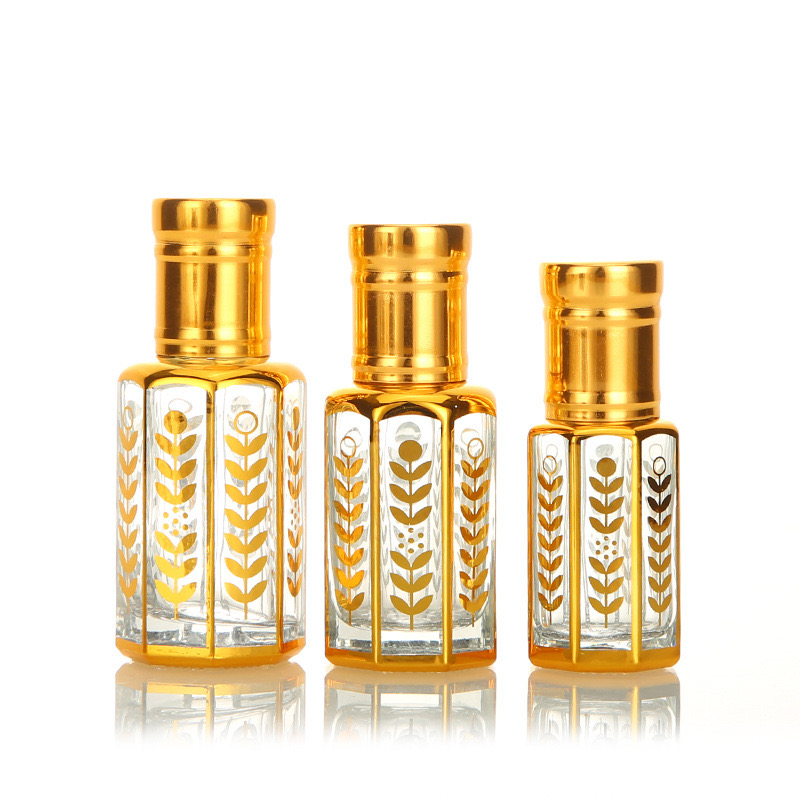 Arabic Perfume Bottle with Custom Design