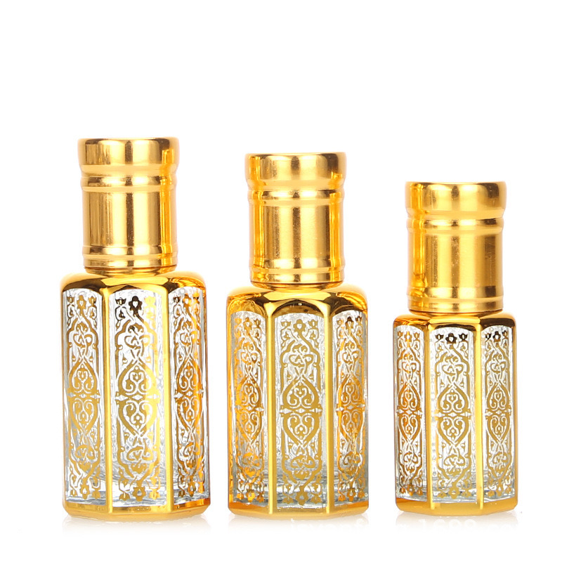 Arabic Perfume Bottle with Custom Design