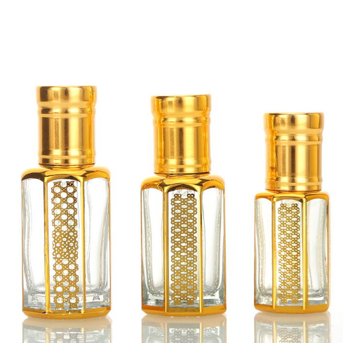 Arabic Perfume Bottle with Custom Design