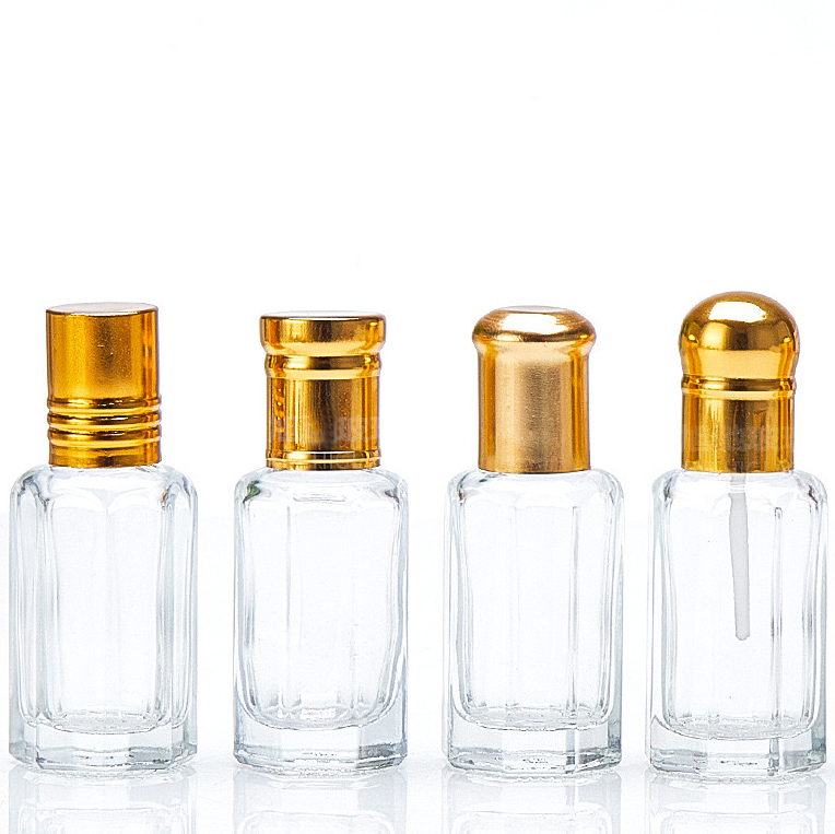 Arabic Perfume Bottle with Custom Design