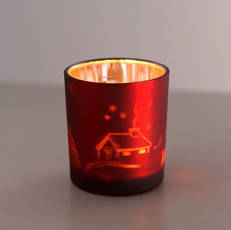 Customized Design Votive Candle Jars