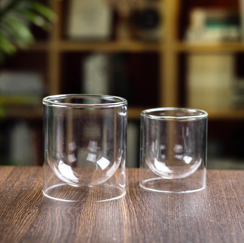 New Designed Borosilicate Glass Vessel For Candle Making