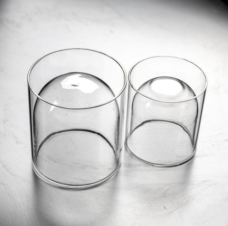 New Designed Borosilicate Glass Vessel For Candle Making