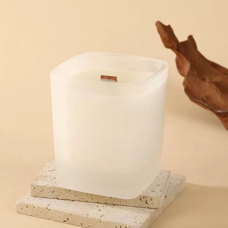 Square Jar Scented Soy Wax Candles