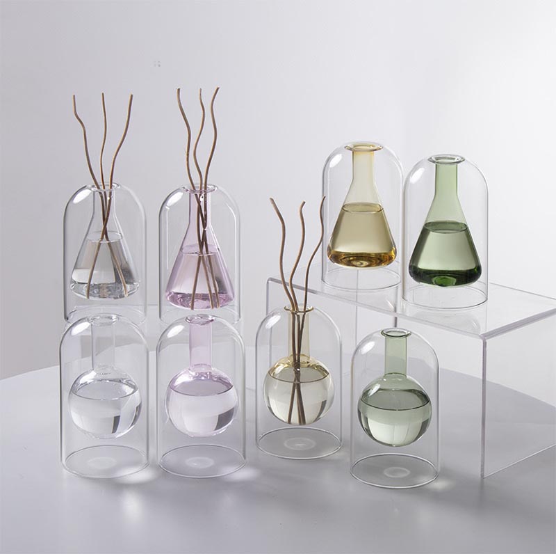 Empty Reed Diffuser Glass Bottle
