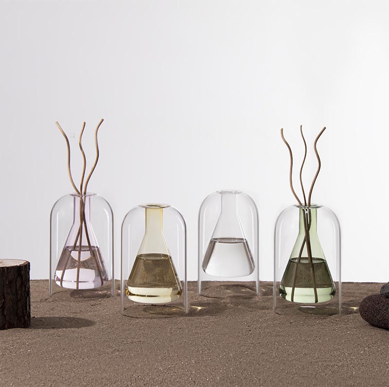 Empty Reed Diffuser Glass Bottle