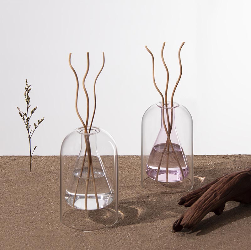 Empty Reed Diffuser Glass Bottle