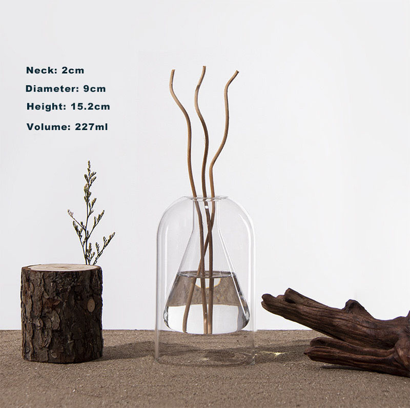 Empty Reed Diffuser Glass Bottle