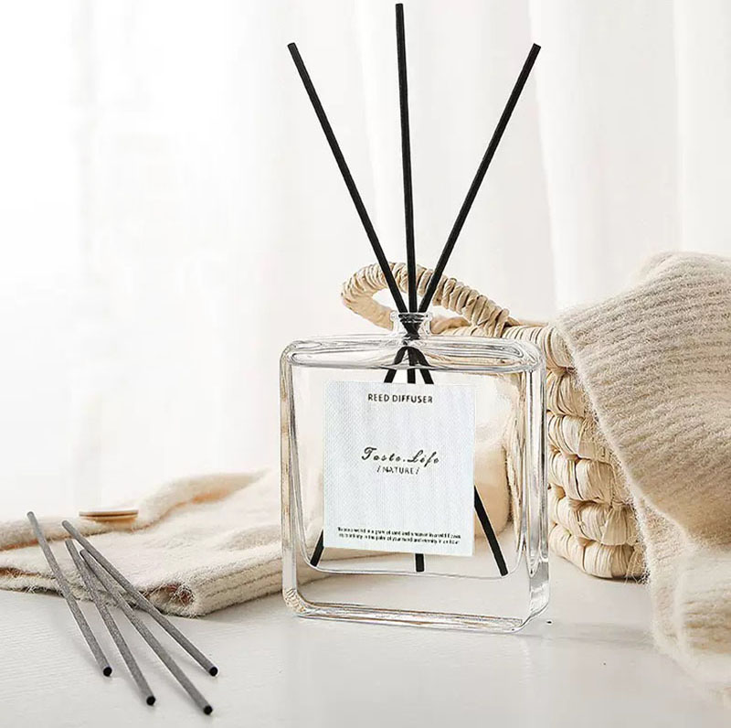 Square Bottle Reed Diffuser Gift Set