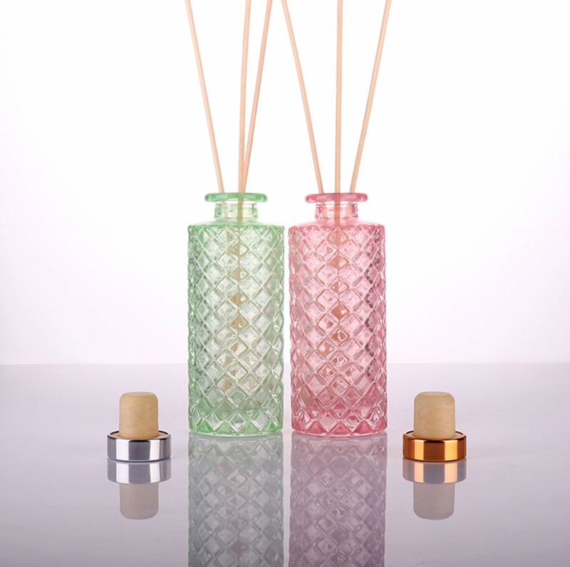 Customized Color and Printing Reed Diffuser Bottle