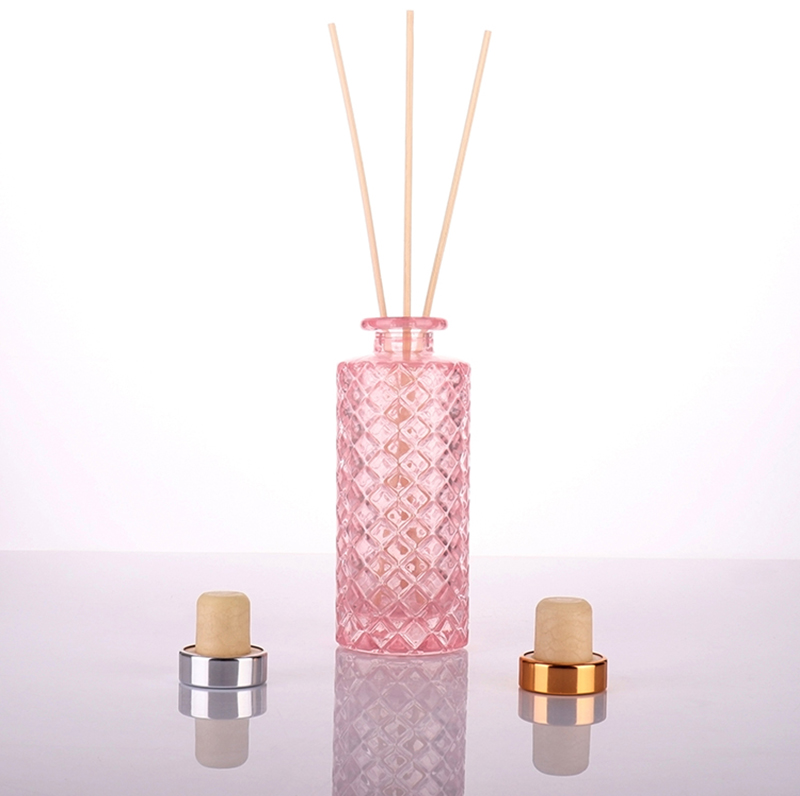 Customized Color and Printing Reed Diffuser Bottle