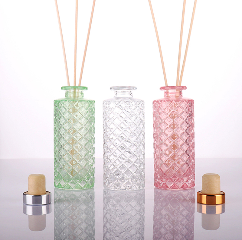 Customized Color and Printing Reed Diffuser Bottle