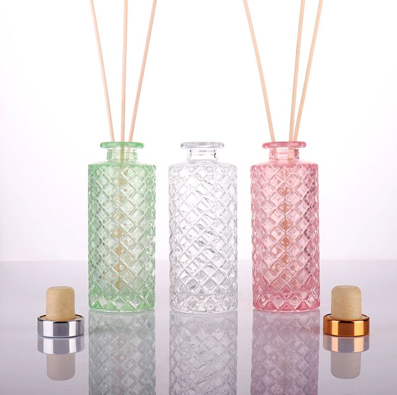 Customized Color and Printing Reed Diffuser Bottle