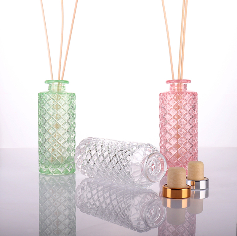 Customized Color and Printing Reed Diffuser Bottle