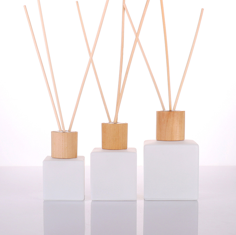Classic Square Empty Reed Diffuser Bottle