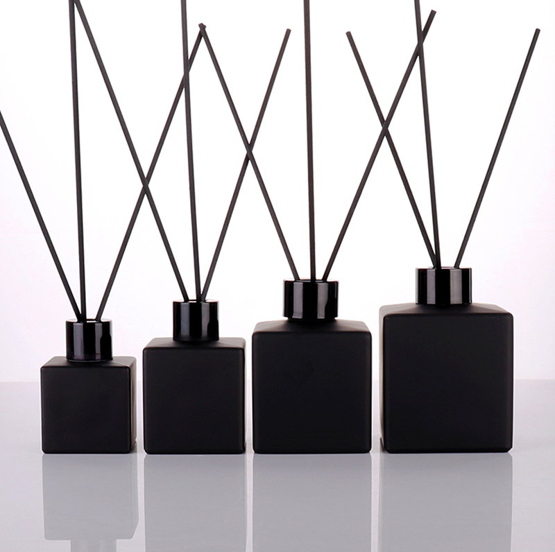 Classic Square Empty Reed Diffuser Bottle