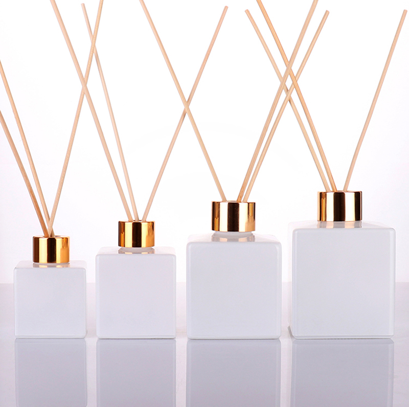 Classic Square Empty Reed Diffuser Bottle