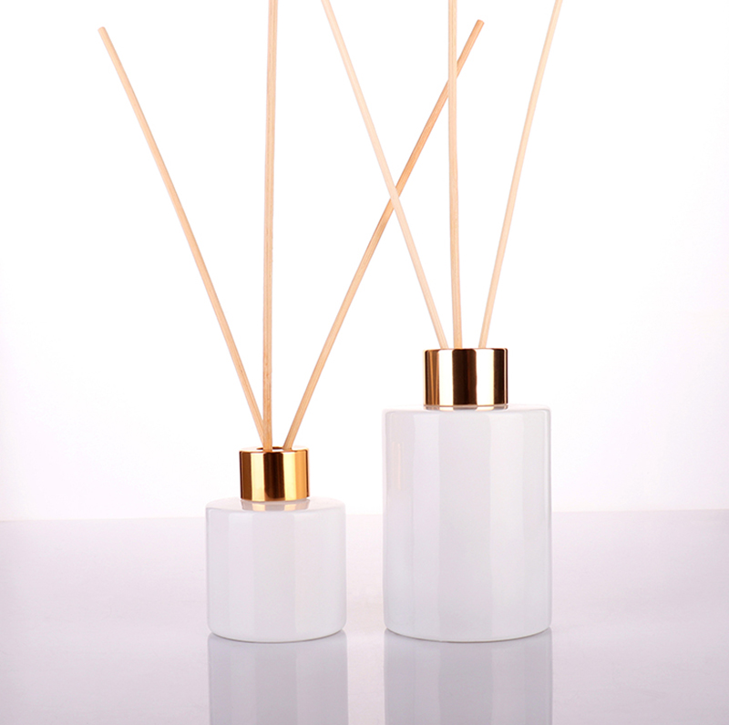 OEM Classic White Empty Fragrance Diffuser Bottle