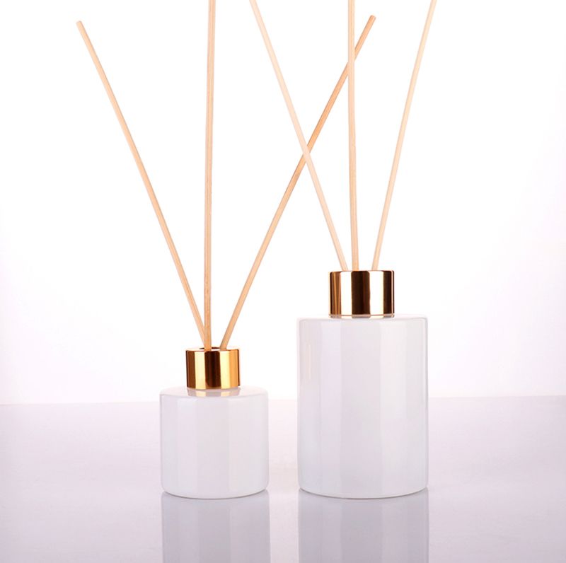OEM Classic White Empty Fragrance Diffuser Bottle