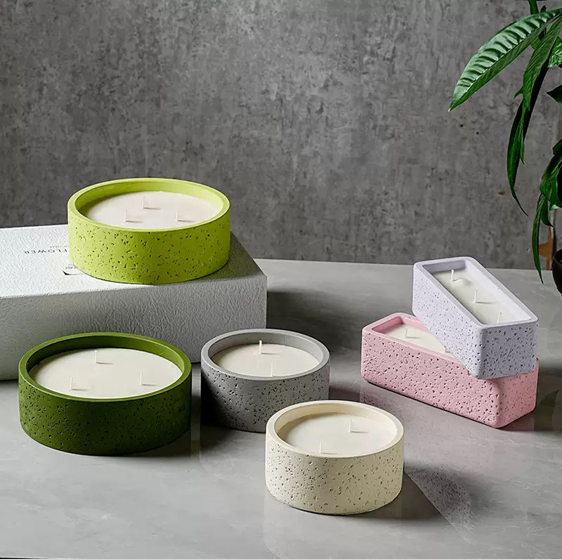 Ceramic Fashion Scented Soy Wax Candle