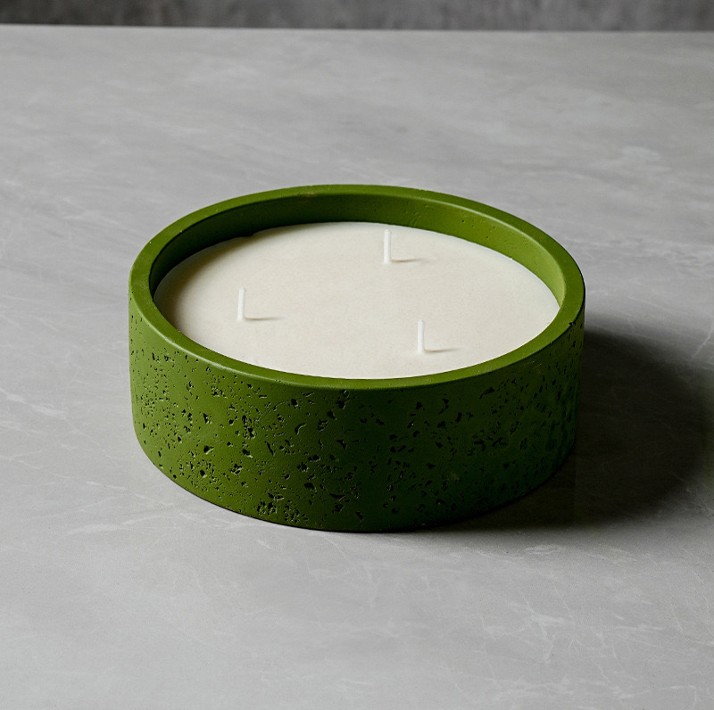 Ceramic Fashion Scented Soy Wax Candle