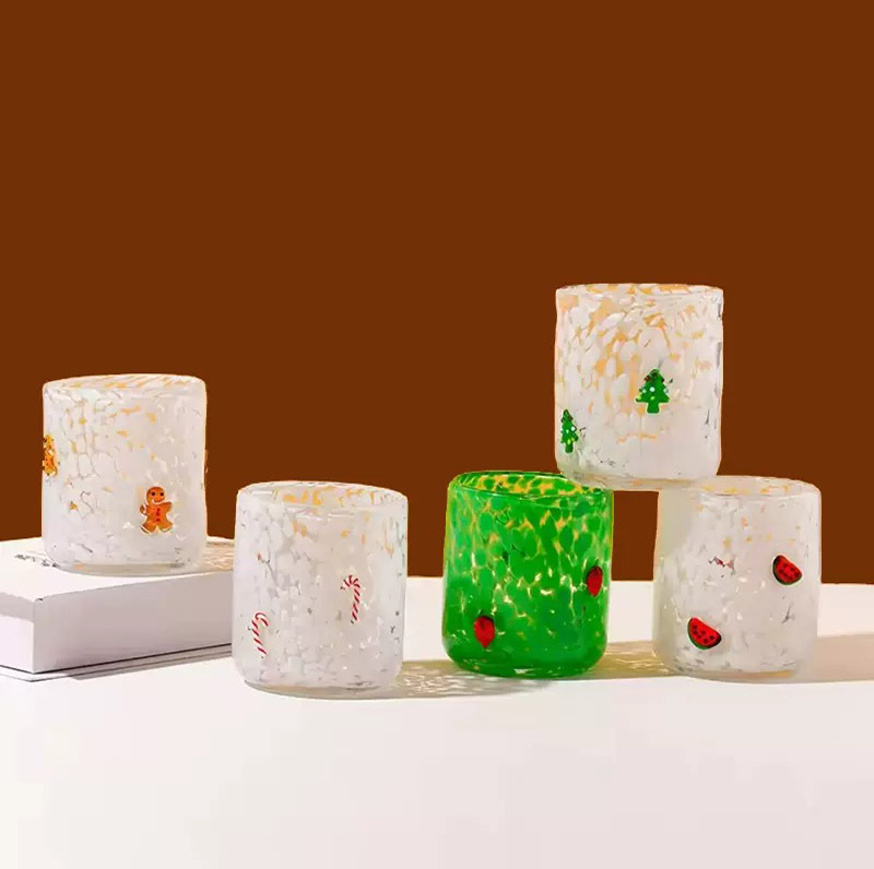 Customized Candle Jars for Christmas Halloween