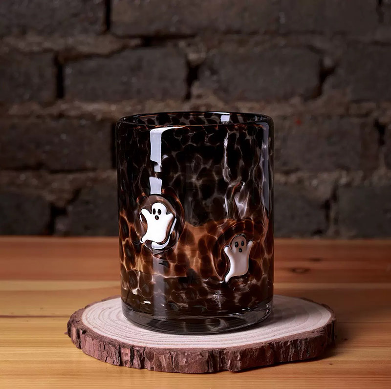 Customized Candle Jars for Christmas Halloween