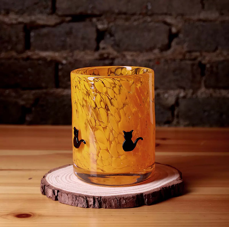 Customized Candle Jars for Christmas Halloween