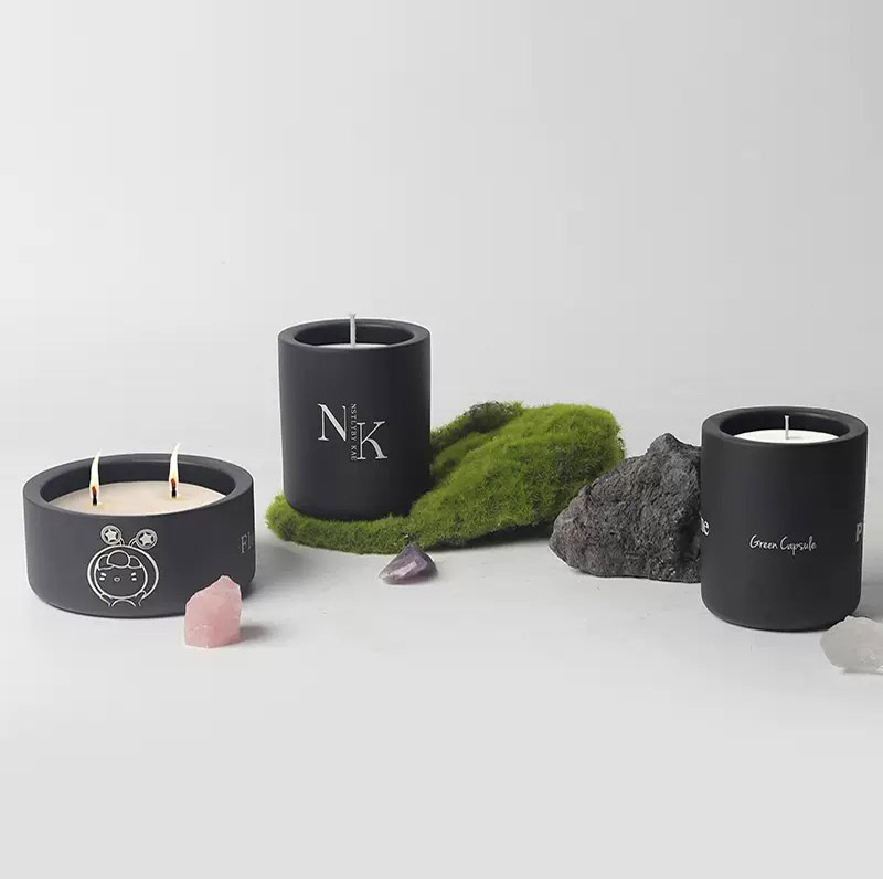 Customized Ceramic Soy Wax Candle