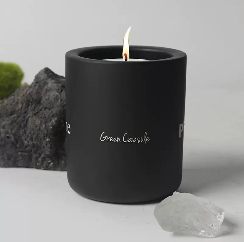 Customized Ceramic Soy Wax Candle
