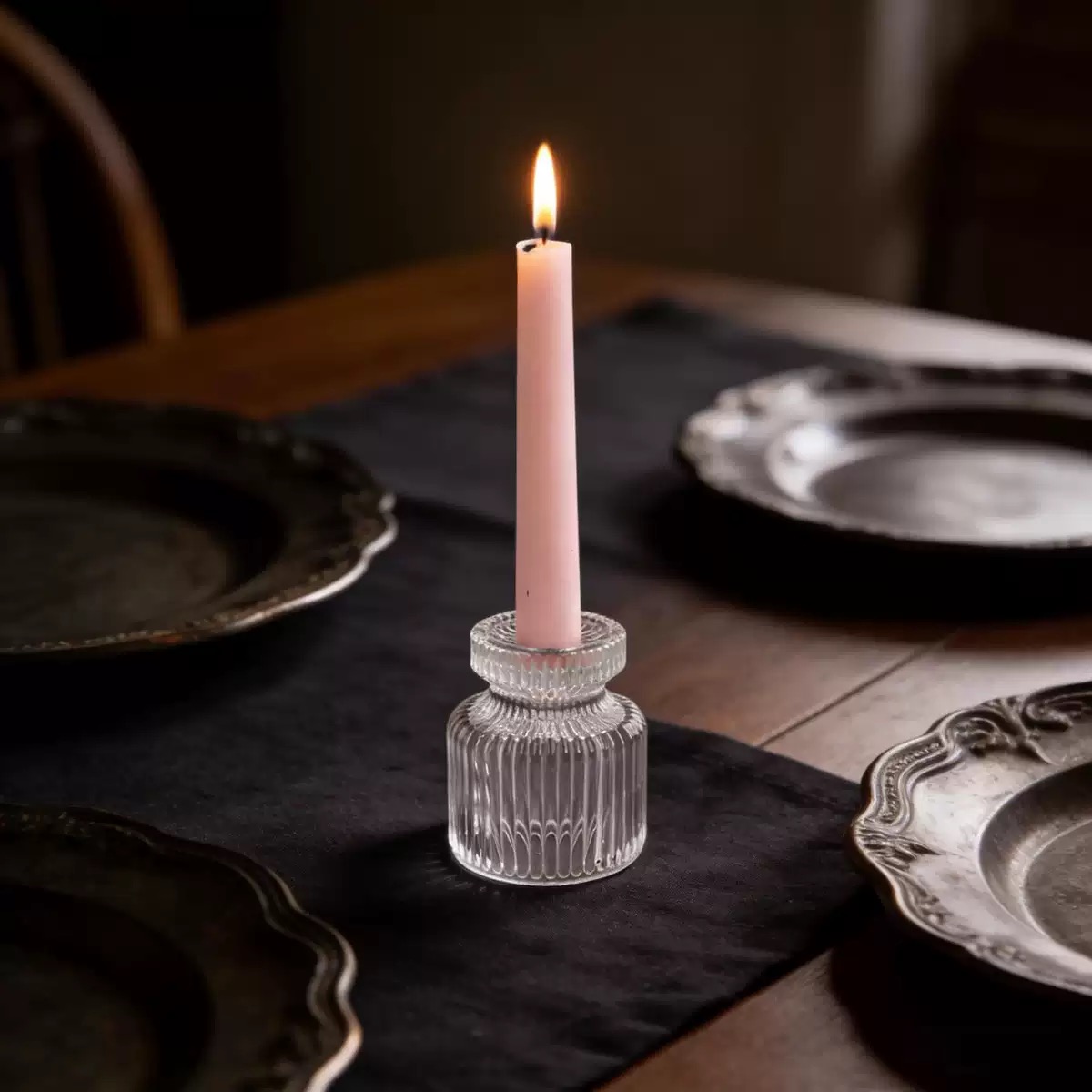 Multipurpose Glass Jar for Pillar Candle