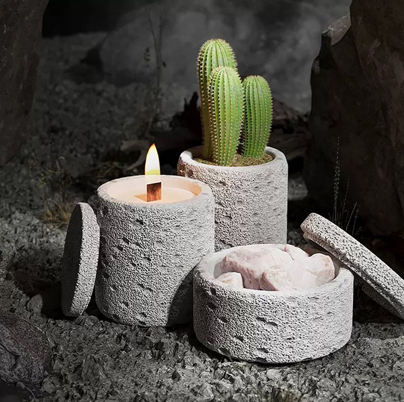 Custom Ceramic Cup for Candle Making