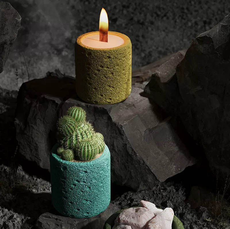 Custom Ceramic Cup for Candle Making