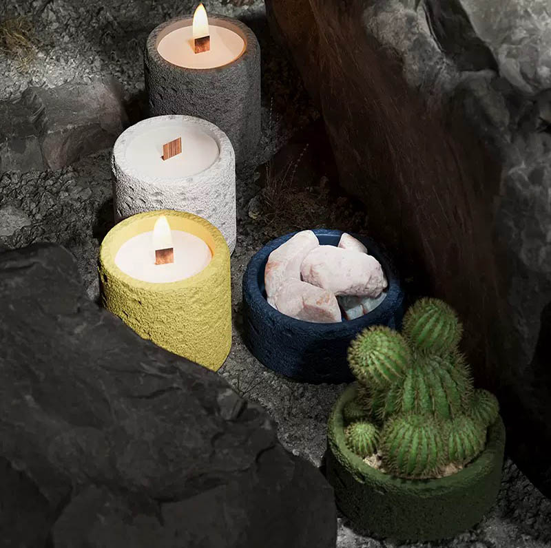 Custom Ceramic Cup for Candle Making