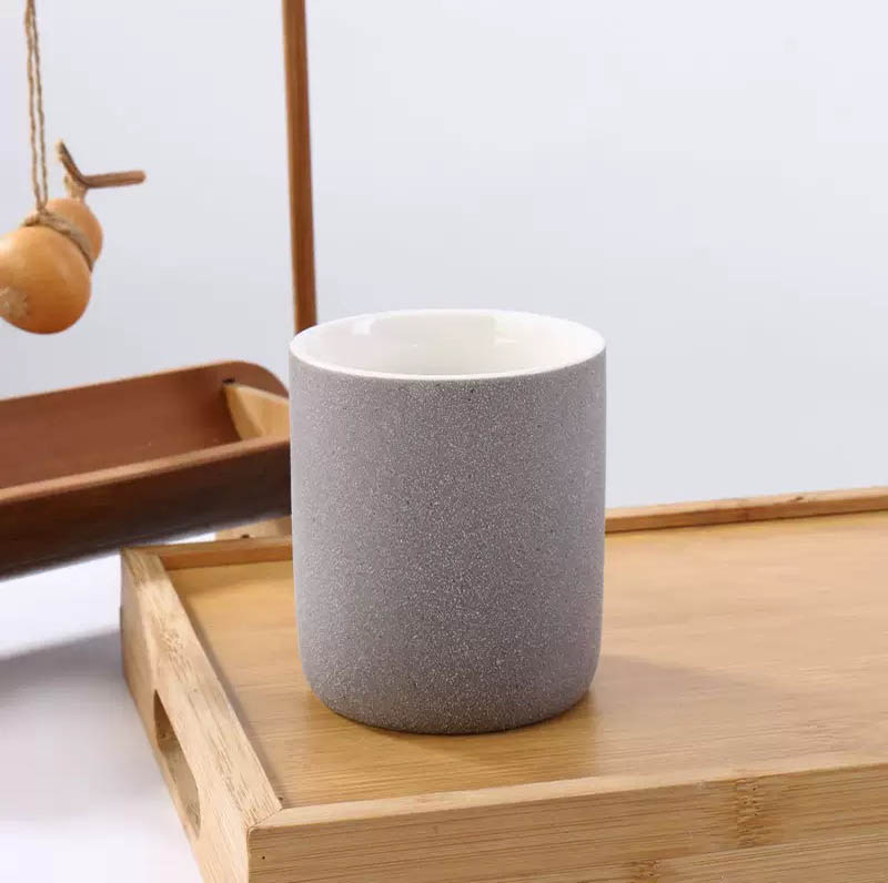 Ceramic Candle Jar with Custom Color