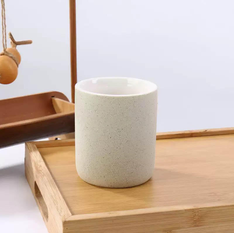 Ceramic Candle Jar with Custom Color