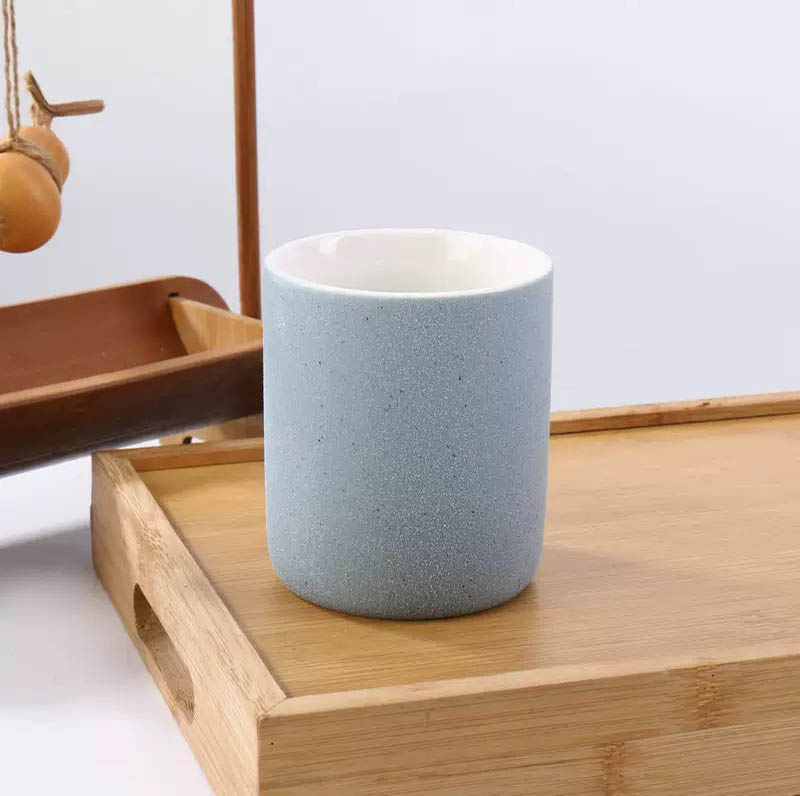 Ceramic Candle Jar with Custom Color