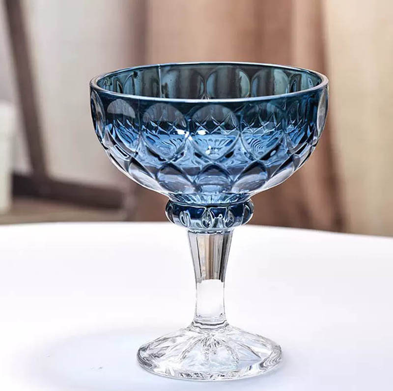 Bohemian Style Wine Glass Vessels for Soy Candles