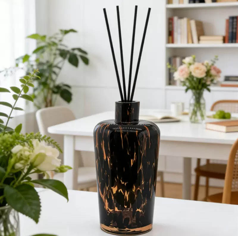 Large Size Morden Glass Diffuser Bottle