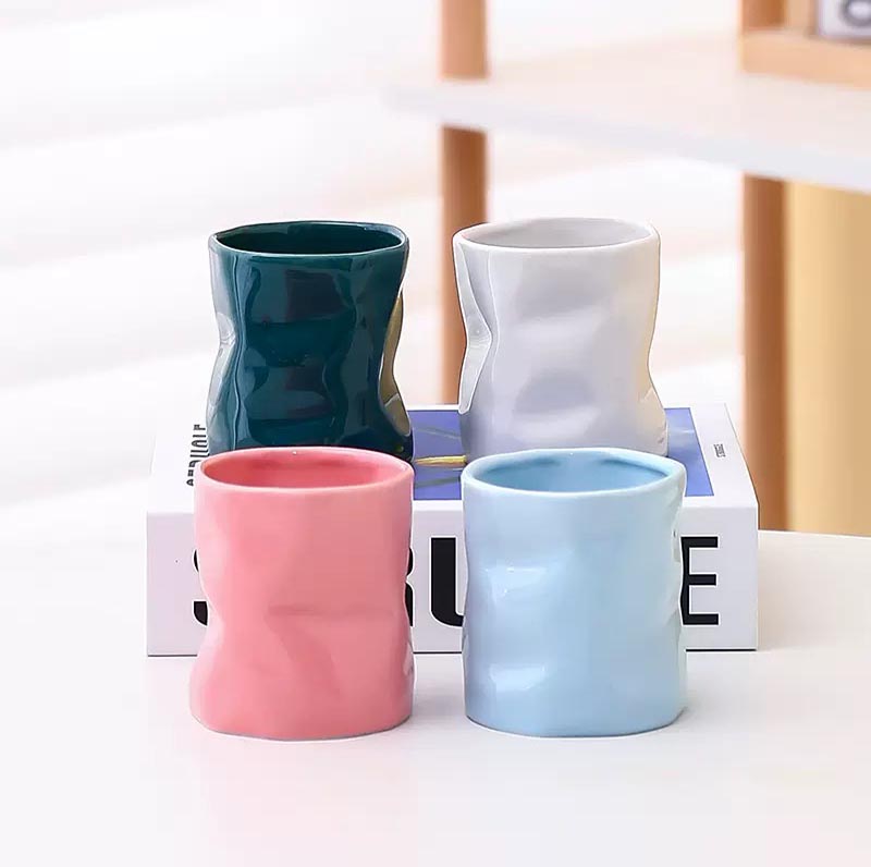 Unique Design Ceramic Jar