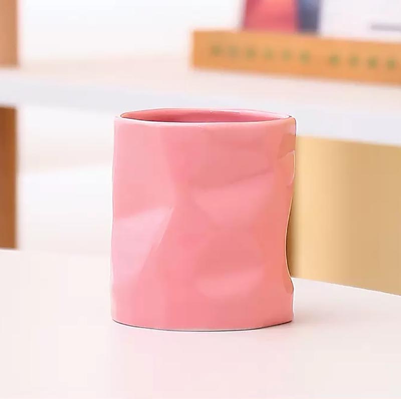 Unique Design Ceramic Jar