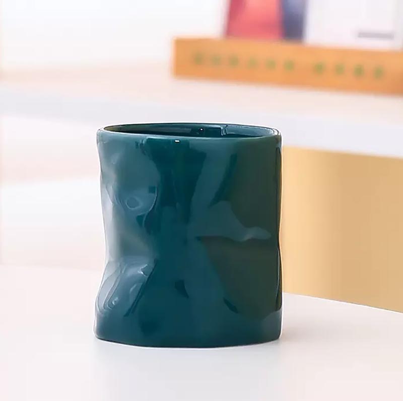 Unique Design Ceramic Jar