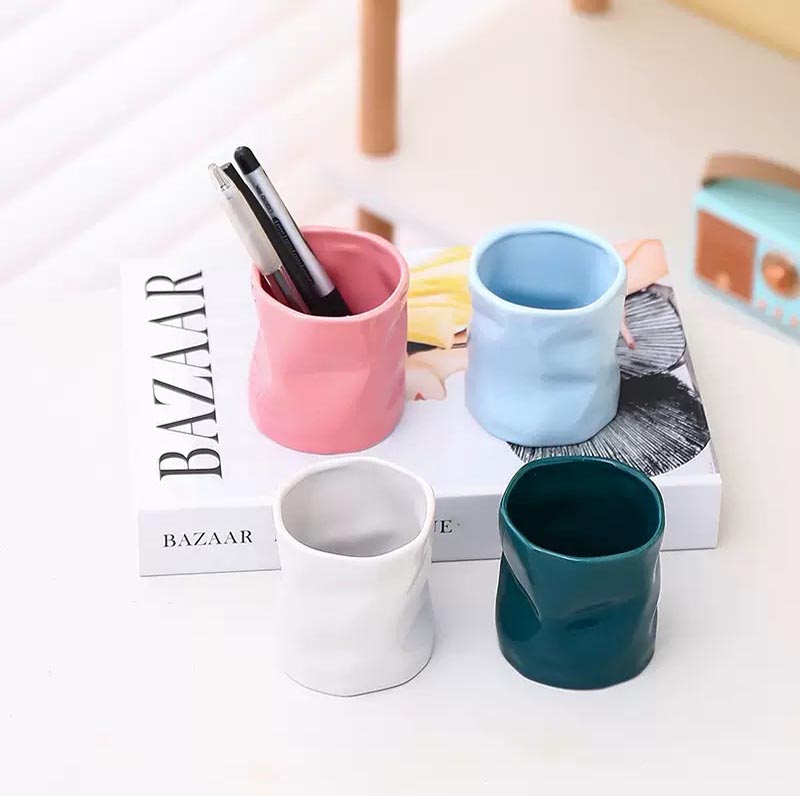 Unique Design Ceramic Jar