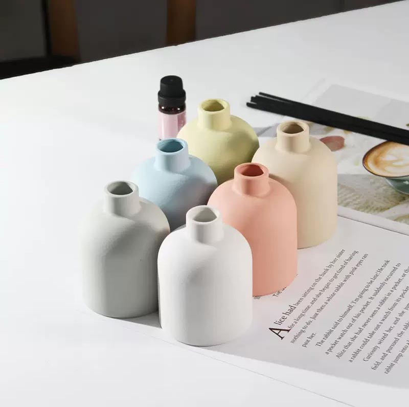 Luxury Ceramic Diffuser Bottle with Customized Colors