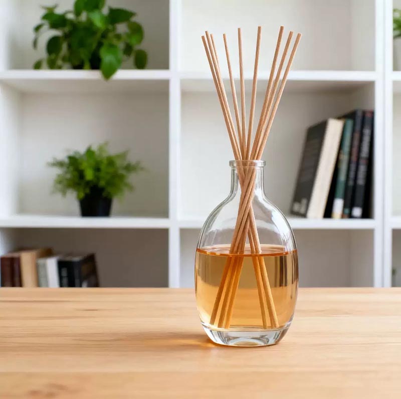500ml 750ml Large Size Reed Diffuser Bottles with Customized Colors