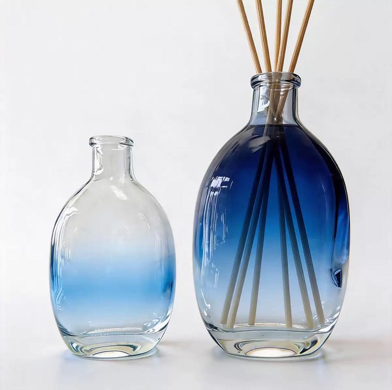 500ml 750ml Large Size Reed Diffuser Bottles with Customized Colors