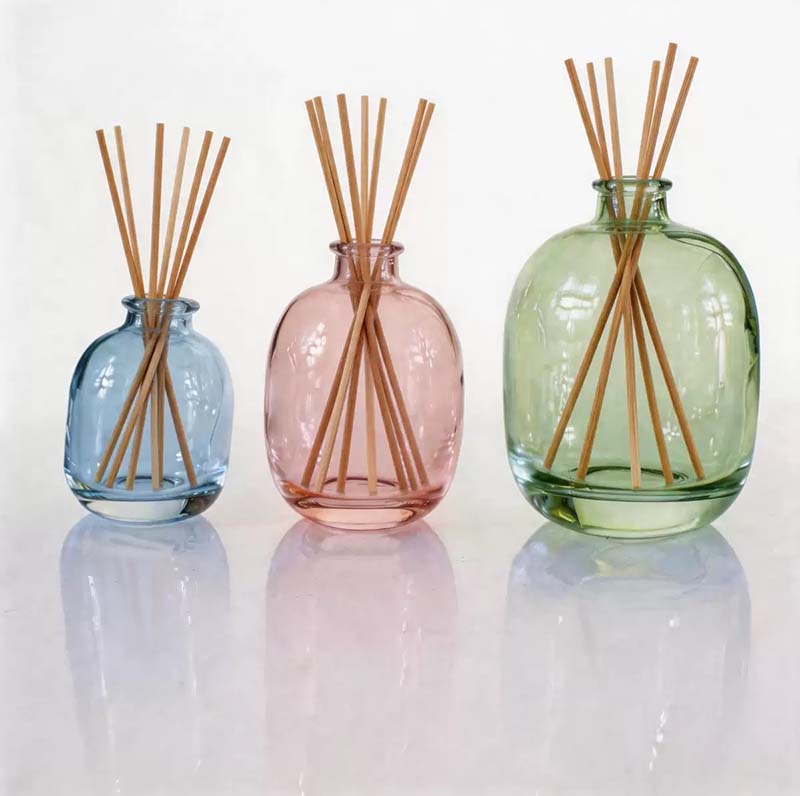 Reed Diffuser Bottle with Different Sizes and Colors