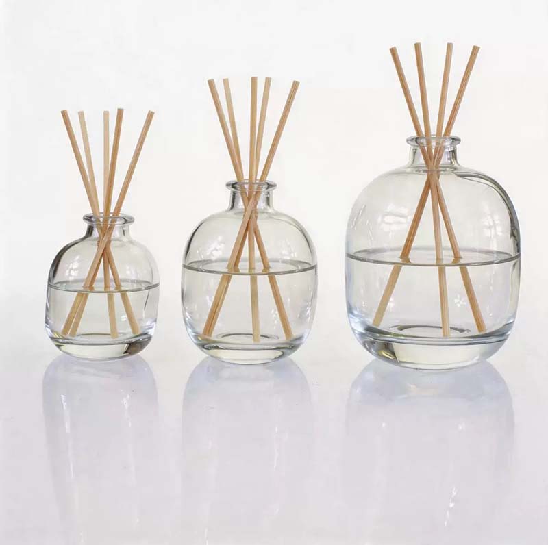 Reed Diffuser Bottle with Different Sizes and Colors